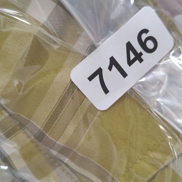 Kavu Shirt Mens Green Plaid Short Sleeve Button Down Hiking Casual Size XL - Picture 10 of 11